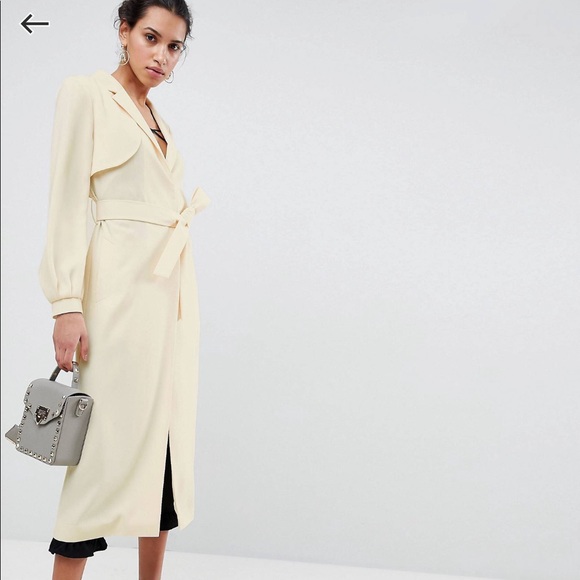 ASOS crepe duster - Picture 3 of 8